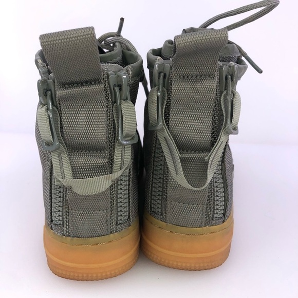 Nike SF AF1 Urban Utility Military Inspired Shoes Womens Size 7 - Picture 5 of 7